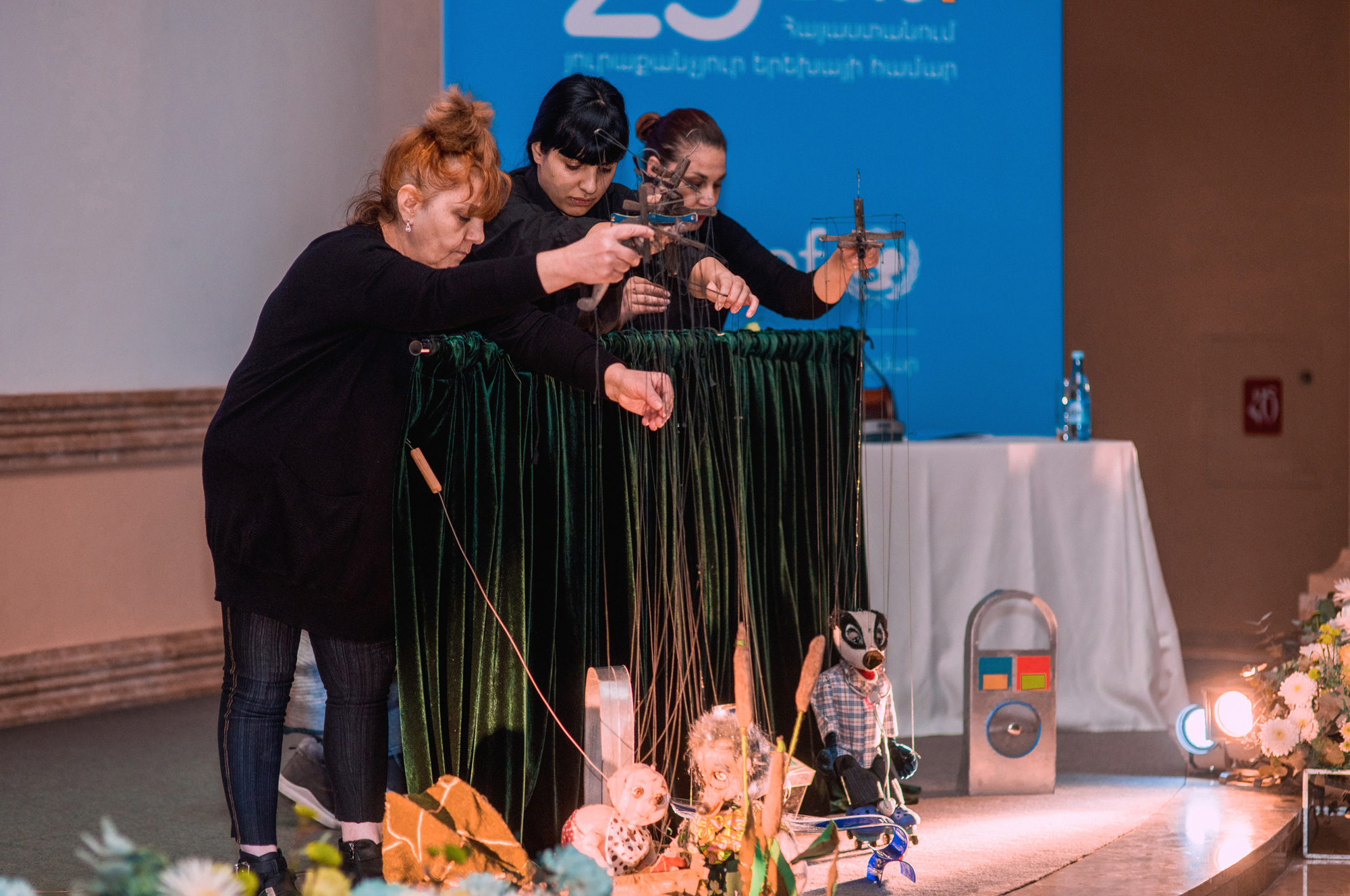 UNICEF’S 25TH ANNIVERSARY IN ARMENIA
